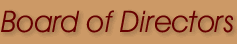 Board Of Directors